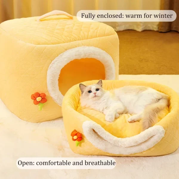 Soft Cat Nest Bed - Image 2