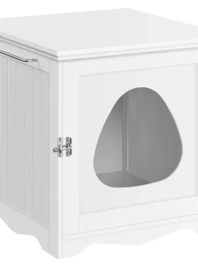 Enclosed Cat Litter Box Furniture