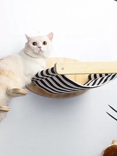 Wall-mounted Cat Hammock