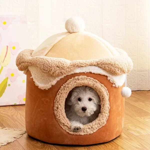 Warm Winter Cat House - Image 5