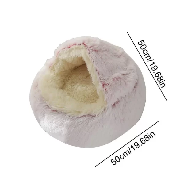 Plush Cat Bed - Image 12