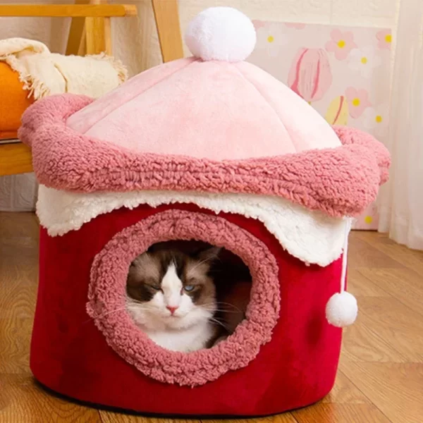 Warm Winter Cat House - Image 4