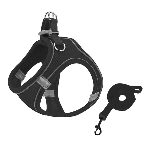 Reflective Cat harness and Leash Set - Image 12