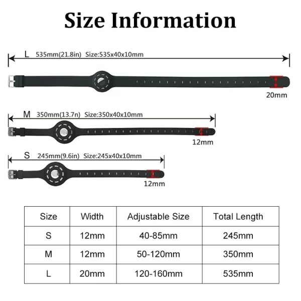 Silicone Anti-Lost Cat Collar For The Apple Airtag - Image 7
