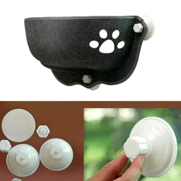 Cat Window Hammock With Strong Suction Cups - Image 3