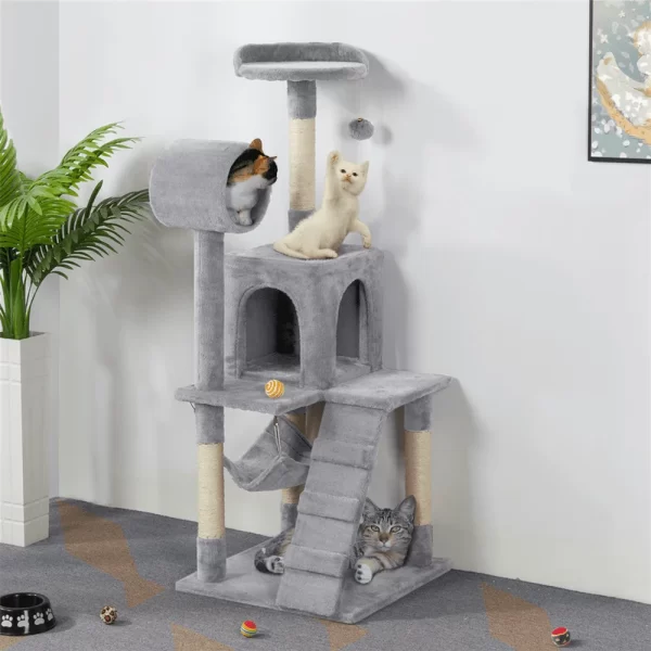 51'' Multilevel Cat Tree with Condo - Image 2
