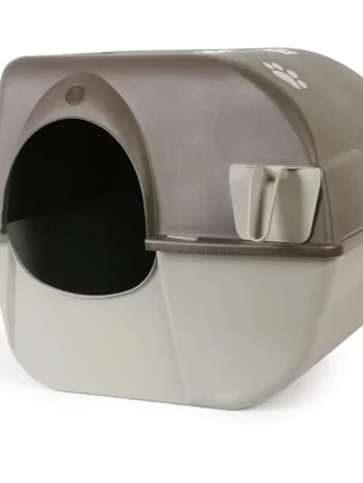 Roll 'N Clean Self Cleaning Cat Litter Box