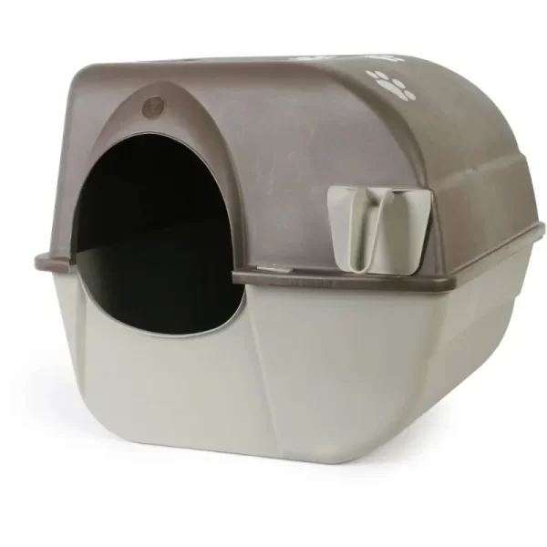 Roll 'N Clean Self Cleaning Cat Litter Box