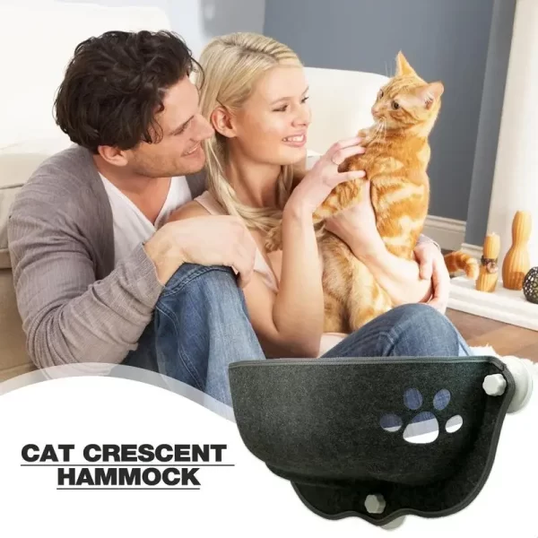 Cat Window Hammock With Strong Suction Cups - Image 5