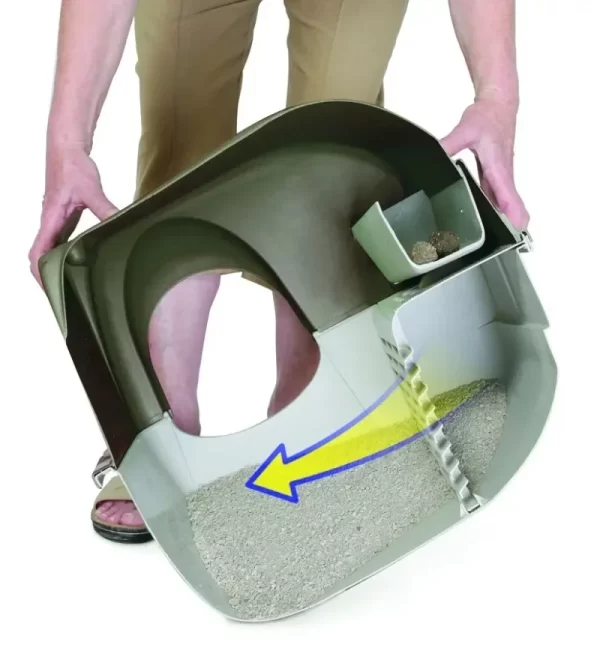 Roll 'N Clean Self Cleaning Cat Litter Box - Image 6