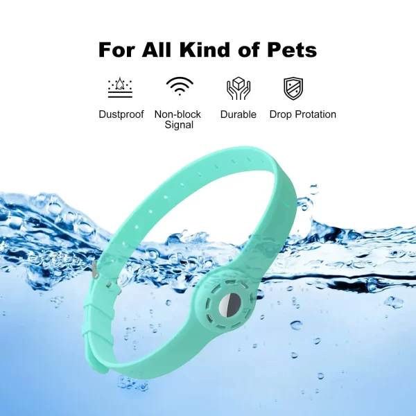 Silicone Anti-Lost Cat Collar For The Apple Airtag - Image 4