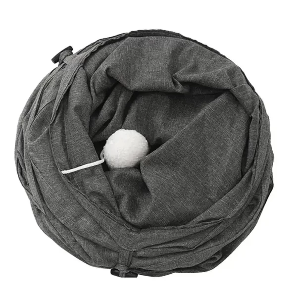 Collapsible Pet Tunnel For Indoor Cats - Image 4