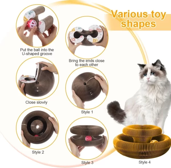 Magic Organ Cat Scratcher - Image 4