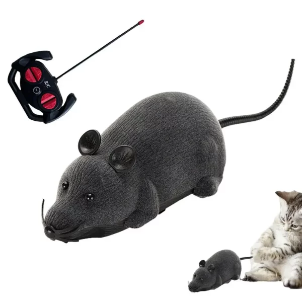 Robotic Mouse Cat Toy - Image 9