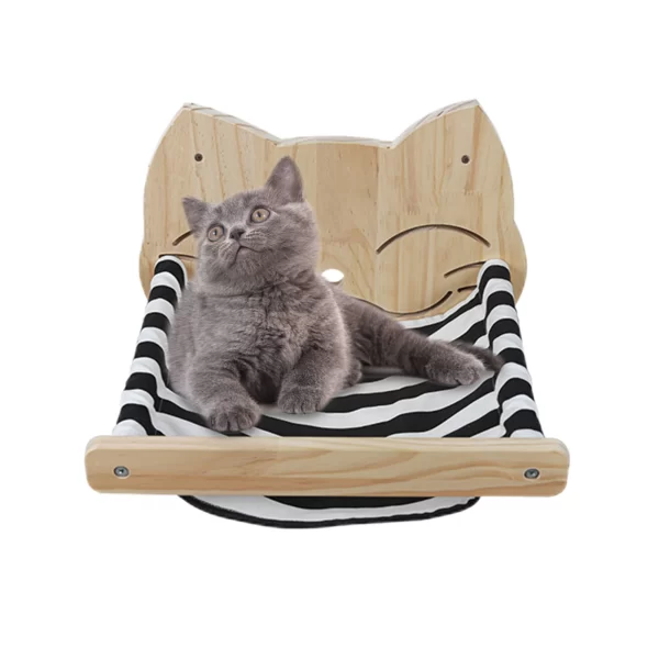 Wall-mounted Cat Hammock - Image 11