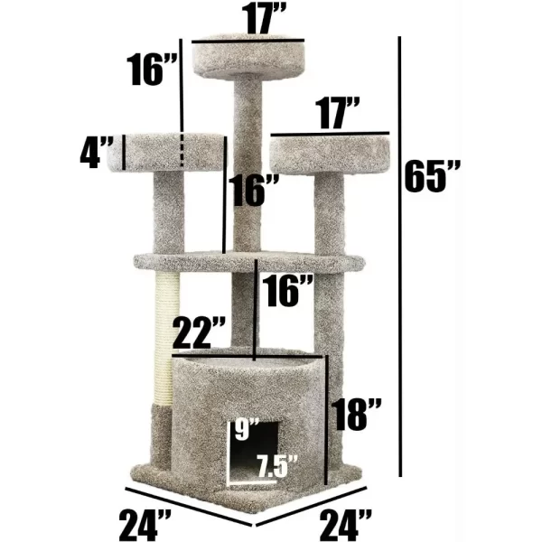 Maine Coon Cat House Tree - Image 6