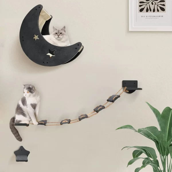Modern Climbing Wall Bridge - Image 4