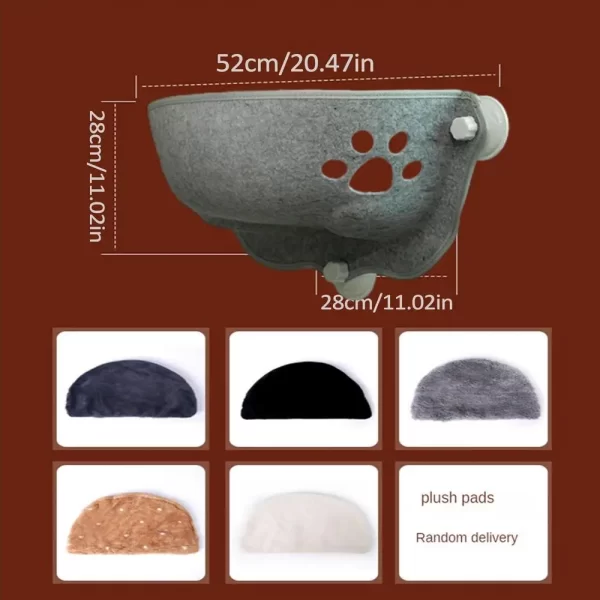 Cat Window Hammock With Strong Suction Cups - Image 10