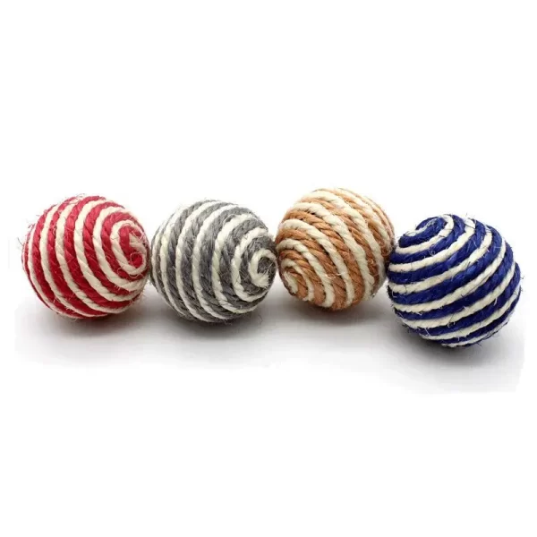Sisal Eco-friendly Cat Scratching Ball - Image 5