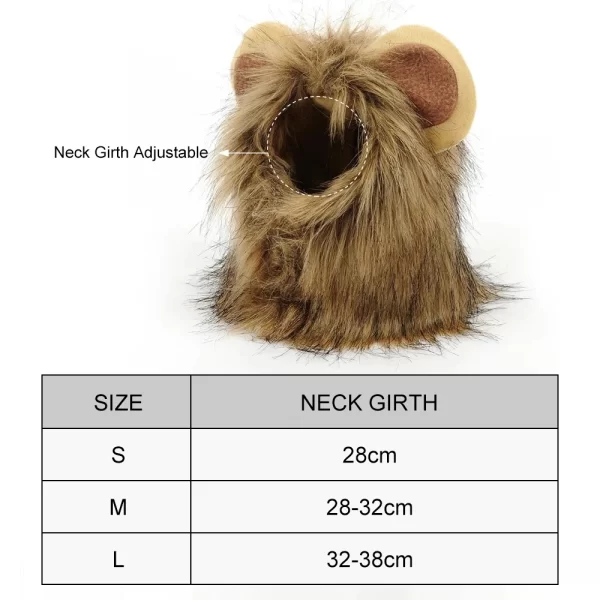 Lion Mane Cat Costume - Image 4