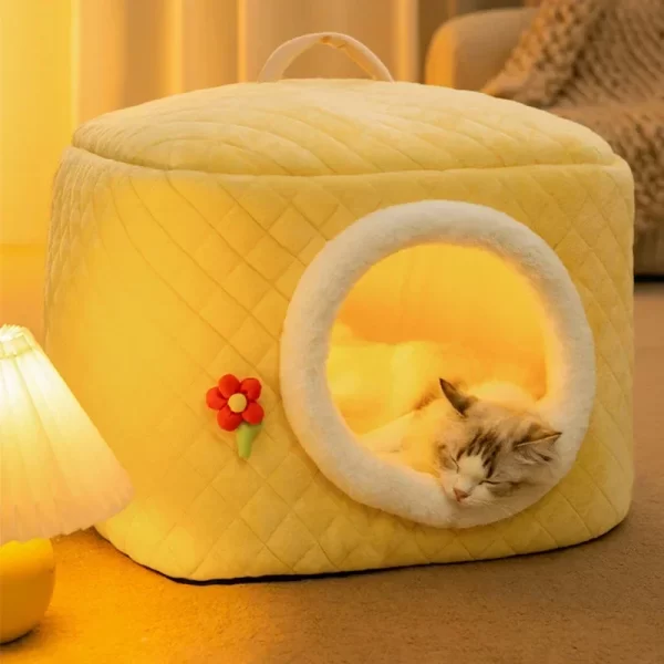Soft Cat Nest Bed - Image 5