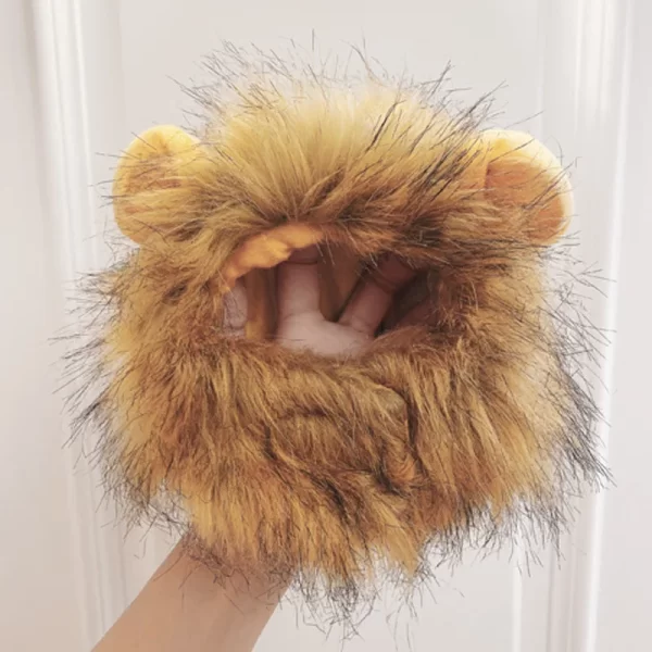 Lion Mane Cat Costume - Image 6