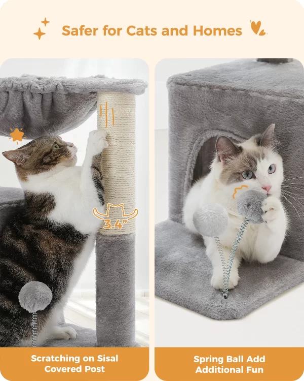 Small Cat Tree Condo Tower - Image 4
