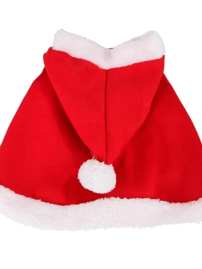 Santa Cosplay Cat Costume