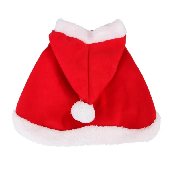 Santa Cosplay Cat Costume