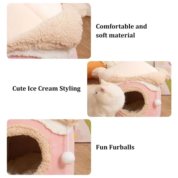 Warm Winter Cat House - Image 3