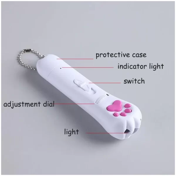 6 in 1 USB LED Laser Pointer - Image 3