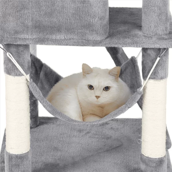 51'' Multilevel Cat Tree with Condo - Image 3