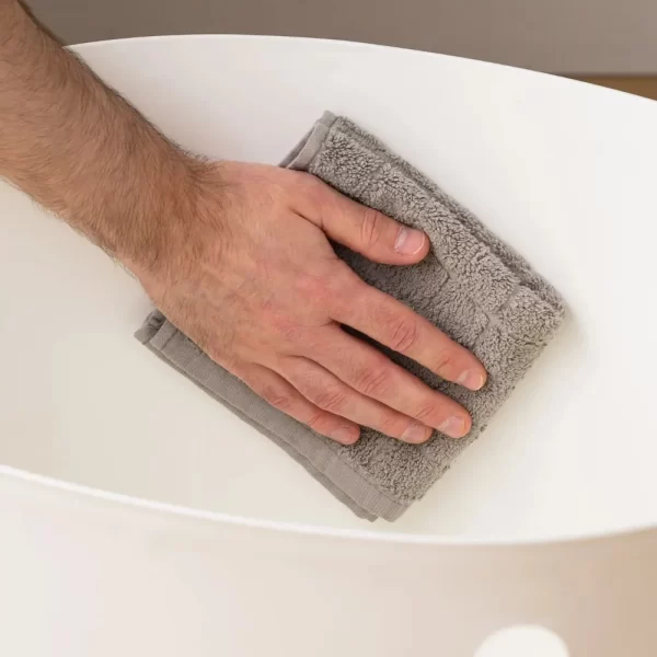 Cat Bedpans Top Entry Cat Litter Box with Litter Catching Grooved Lid - Image 7