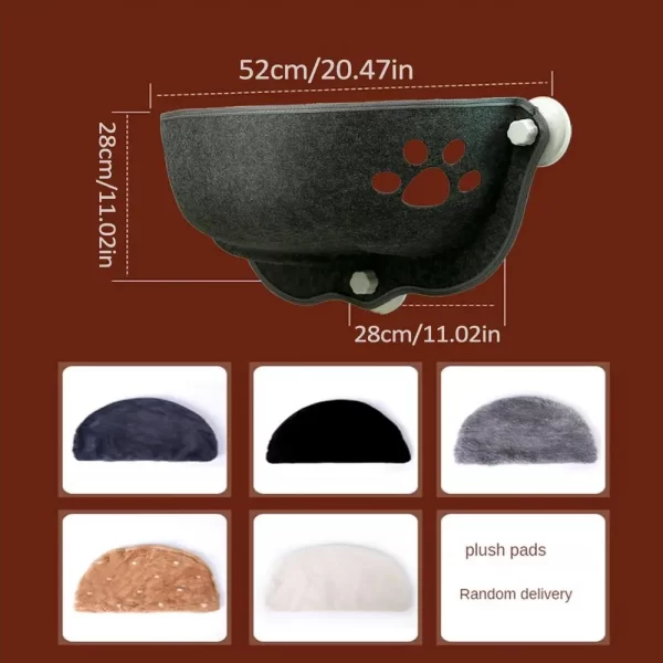 Cat Window Hammock With Strong Suction Cups - Image 8