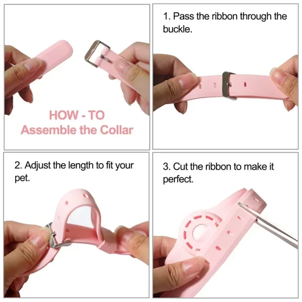 Silicone Anti-Lost Cat Collar For The Apple Airtag - Image 6