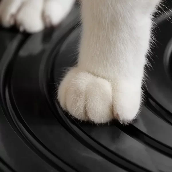 Cat Bedpans Top Entry Cat Litter Box with Litter Catching Grooved Lid - Image 3