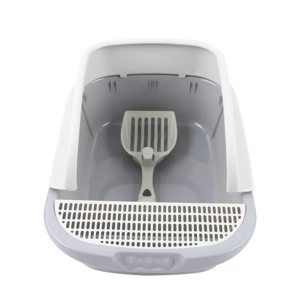 Cat Litter Box Anti-Splashing Semi-Closed Cats Toilet - Image 5