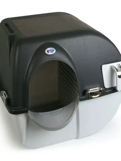 Roll n' Clean Litter Box