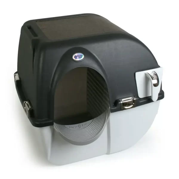 Roll n' Clean Litter Box