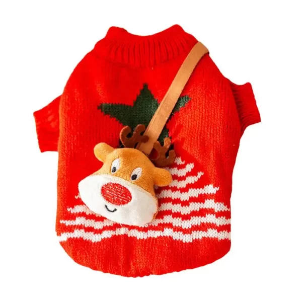 Christmas Style Cat Sweater