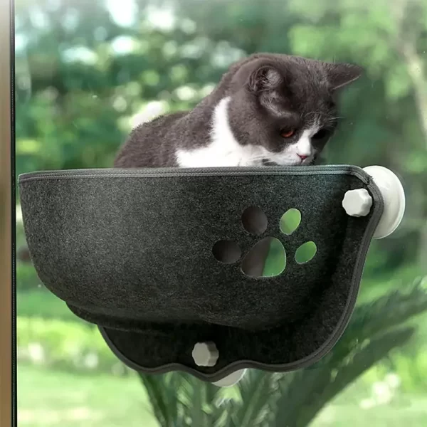 Cat Window Hammock With Strong Suction Cups - Image 6