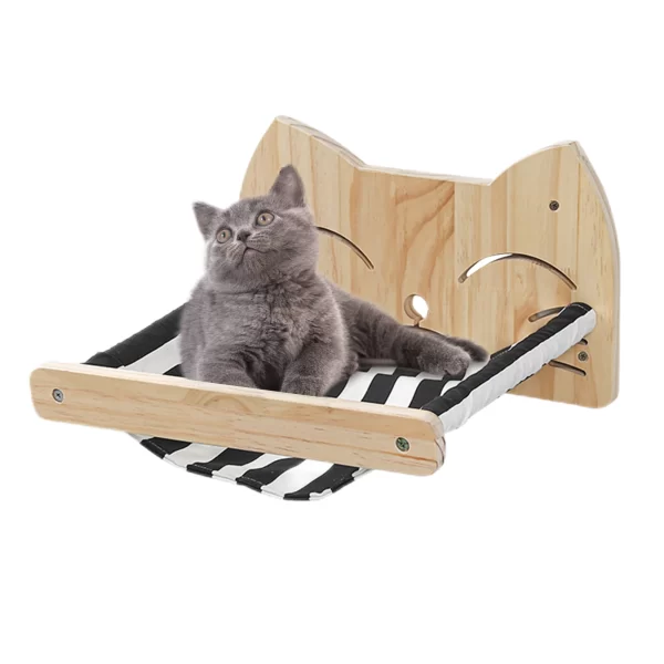 Wall-mounted Cat Hammock - Image 7