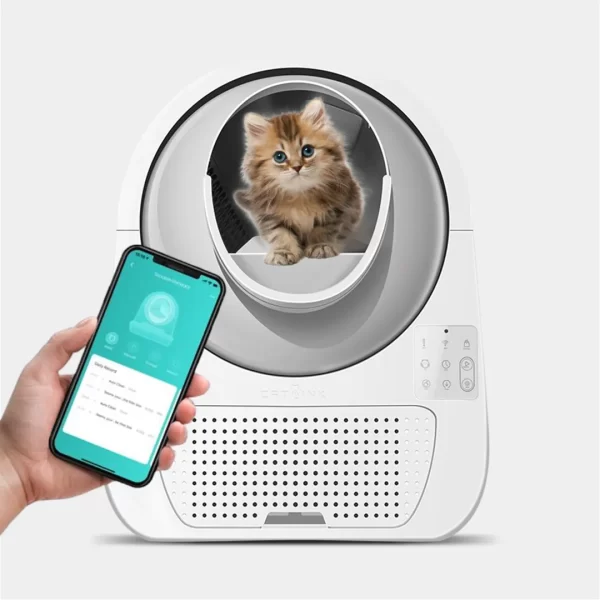 Luxury Automatic Cat Litter Box