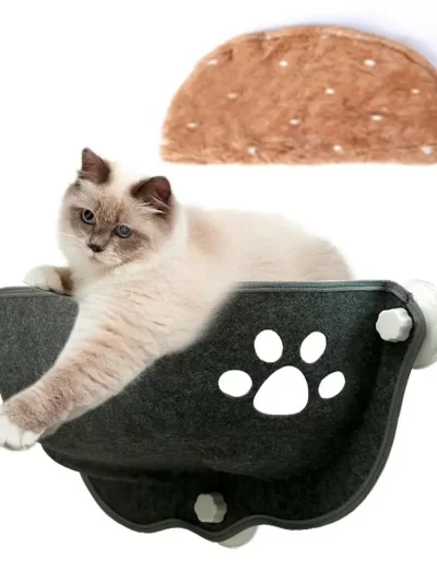 Cat Window Hammock With Strong Suction Cups