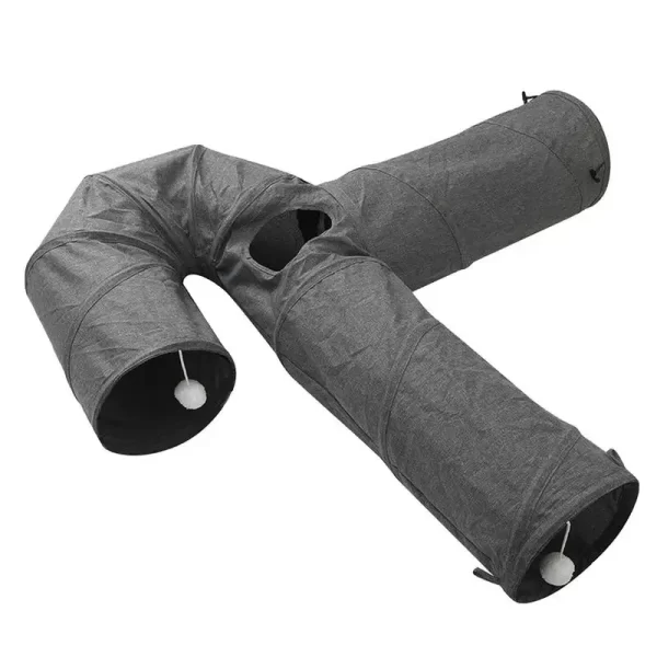 Collapsible Pet Tunnel For Indoor Cats