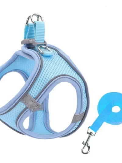 Reflective Cat harness and Leash Set
