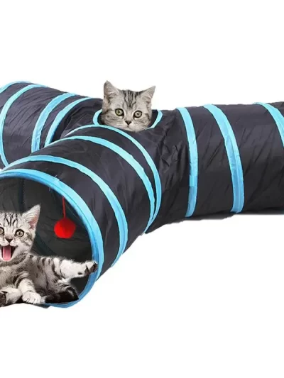 Interactive Crinkle Tunnel Tube