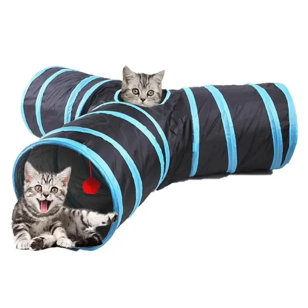 Interactive Crinkle Tunnel Tube