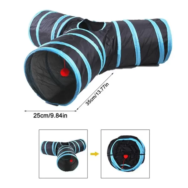 Interactive Crinkle Tunnel Tube - Image 6