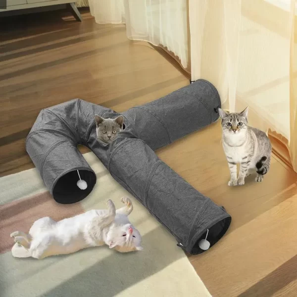 Collapsible Pet Tunnel For Indoor Cats - Image 5